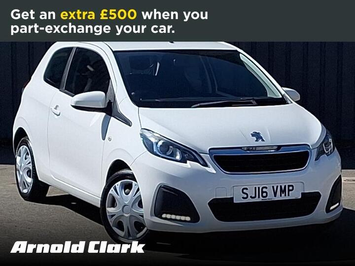 Peugeot 108 1.0 Active Euro 6 3dr