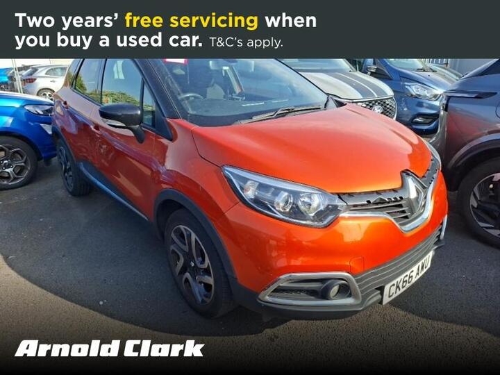 Renault Captur 0.9 TCe ENERGY Dynamique S Nav Euro 6 (s/s) 5dr