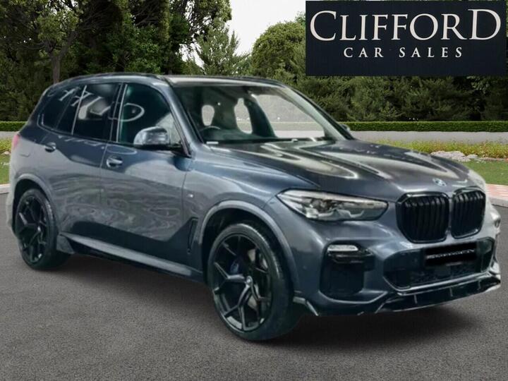 BMW X5 3.0 30d MHT M Sport Auto XDrive Euro 6 (s/s) 5dr
