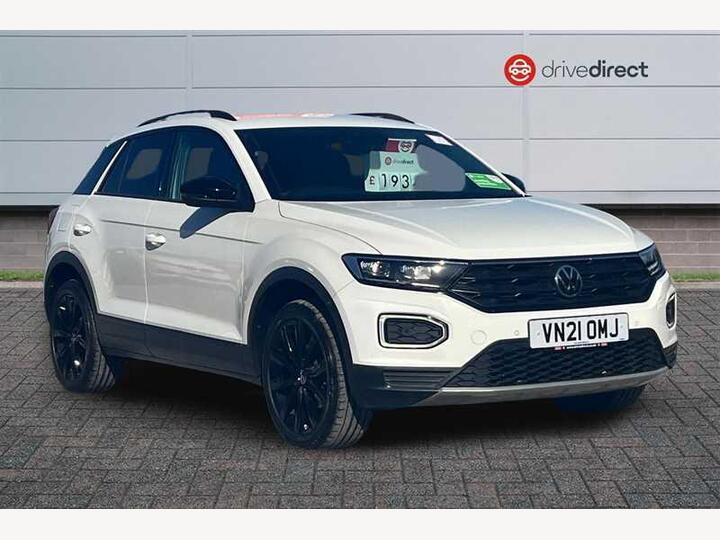 Volkswagen T-ROC 1.5 TSI EVO Black Edition DSG Euro 6 (s/s) 5dr