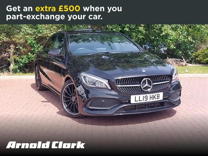Mercedes-Benz CLA 1.6 CLA200 AMG Line Night Edition (Plus) Coupe Euro 6 (s/s) 4dr