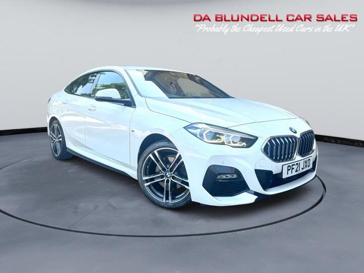 BMW 2 Series Gran Coupe 1.5 218i M Sport DCT Euro 6 (s/s) 4dr