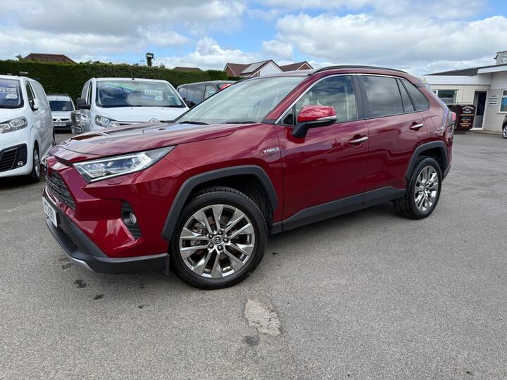Toyota RAV4 2.5 VVT-h Excel CVT 4WD Euro 6 (s/s) 5dr
