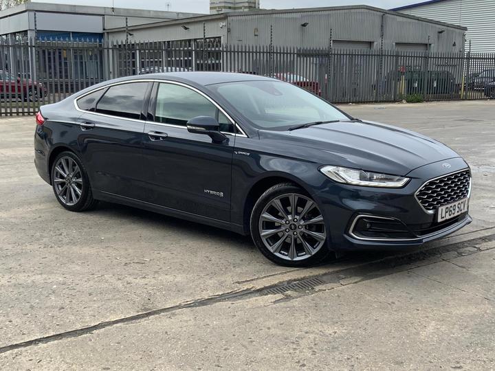 Ford MONDEO 2.0 TiVCT Vignale CVT Euro 6 (s/s) 4dr