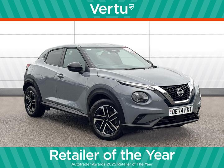 Nissan Juke 1.0 DIG-T N-Connecta Euro 6 (s/s) 5dr