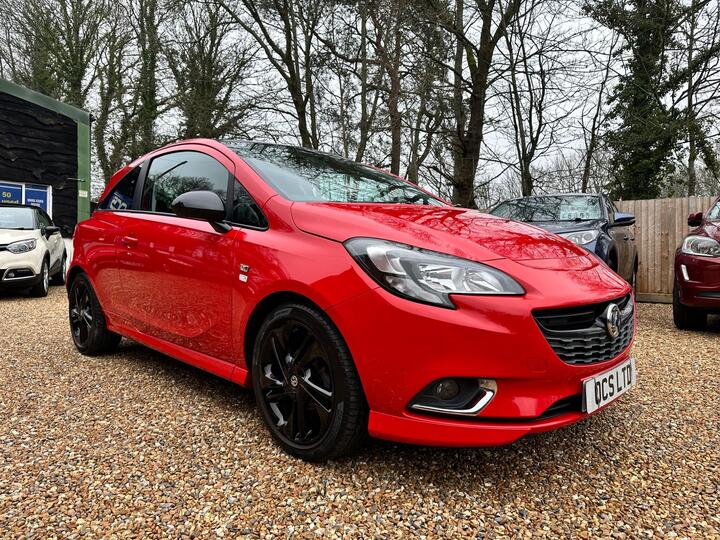 Vauxhall Corsa 1.4i EcoTEC Limited Edition Euro 6 3dr