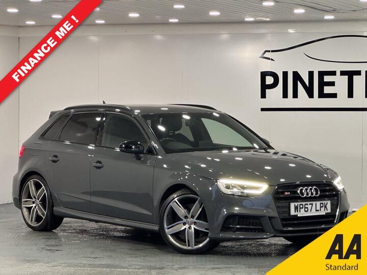 Audi S3 2.0 TFSI Black Edition Sportback S Tronic Quattro Euro 6 (s/s) 5dr