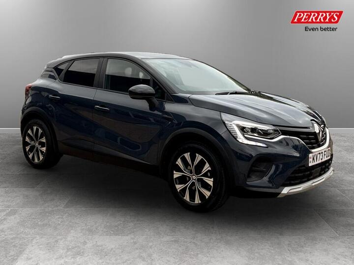 Renault Captur 1.6 E-TECH Evolution Auto Euro 6 (s/s) 5dr
