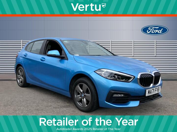 BMW 1 Series 1.5 116d SE (LCP) DCT Euro 6 (s/s) 5dr