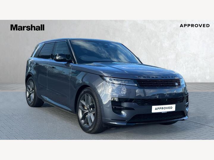Land Rover Range Rover Sport 3.0 P460e 38.2kWh Dynamic SE Auto 4WD Euro 6 (s/s) 5dr Land Rover Range Rover Sport 3.0 P460e 38.2kWh Dynamic SE Auto 4WD Euro 6 (s/s) 5dr