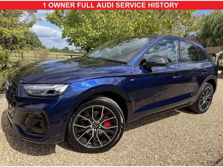Audi Q5 2.0 TDI 40 Edition 1 S Tronic Quattro Euro 6 (s/s) 5dr