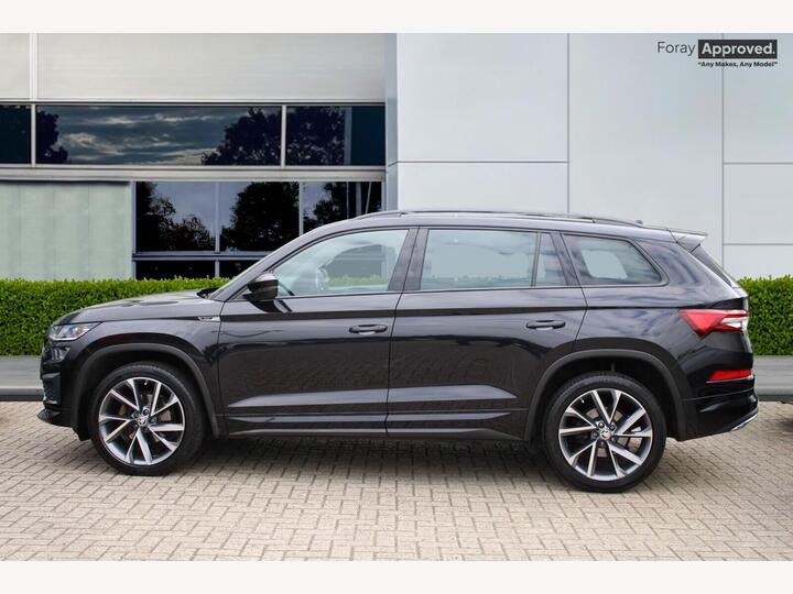 Skoda KODIAQ 1.5 TSI ACT SportLine DSG Euro 6 (s/s) 5dr (7 Seat)