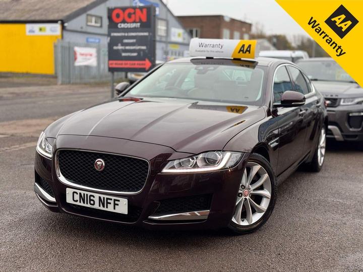 Jaguar XF 2.0d Prestige Auto Euro 6 (s/s) 4dr