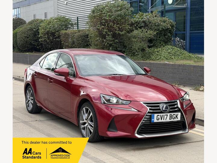 Lexus IS 2.5 300h Luxury E-CVT Euro 6 (s/s) 4dr