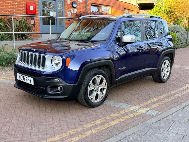 Jeep Renegade 1.4T MultiAirII Limited DDCT Euro 6 (s/s) 5dr