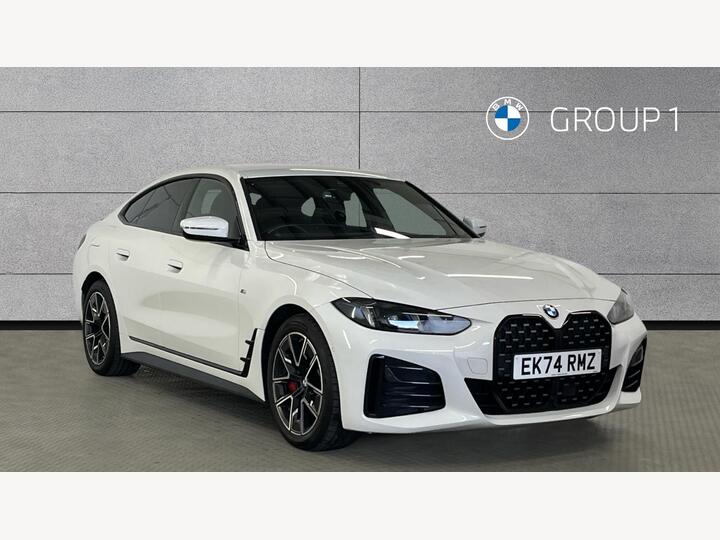 BMW 4 Series Gran Coupe 2.0 420i M Sport Auto Euro 6 (s/s) 5dr