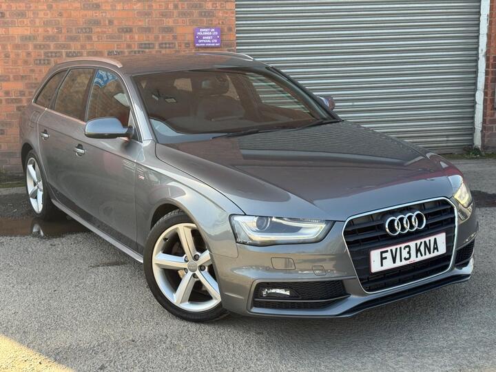 Audi A4 Avant 2.0 TDI S Line Multitronic Euro 5 (s/s) 5dr Audi A4 Avant 2.0 TDI S Line Multitronic Euro 5 (s/s) 5dr