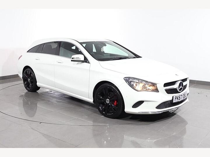 Mercedes-Benz CLA 1.6 CLA180 Sport Shooting Brake Euro 6 (s/s) 5dr