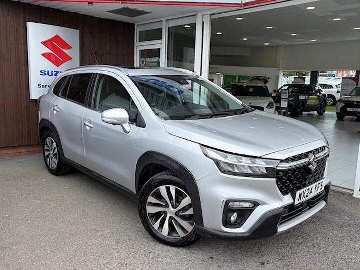 Suzuki S-Cross 1.4 Boosterjet MHEV Ultra Euro 6 (s/s) 5dr