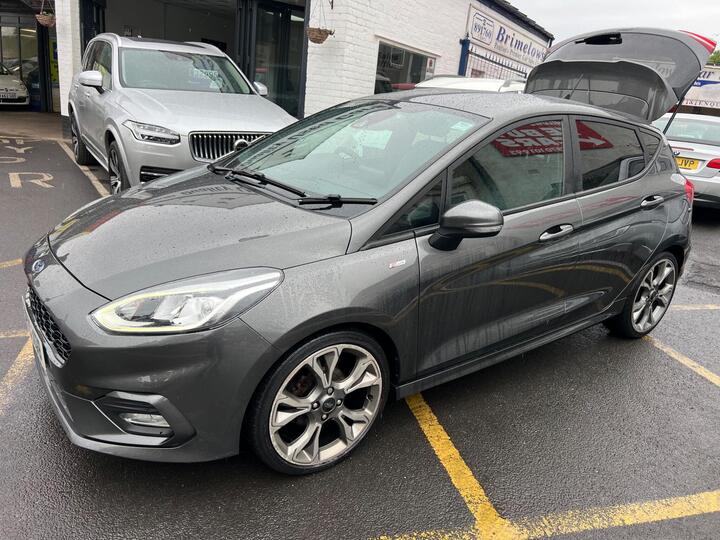 Ford Fiesta 1.0T EcoBoost MHEV ST-Line X Edition Euro 6 (s/s) 5dr