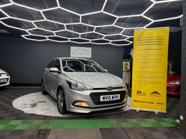 Hyundai I20 1.4 SE Auto Euro 6 5dr