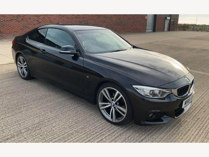BMW 4 SERIES 2.0 420i M Sport Euro 6 (s/s) 2dr