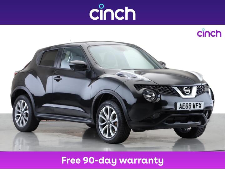 Nissan Juke 1.6 Tekna Euro 6 5dr