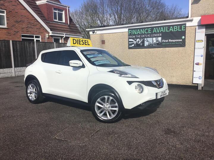 Nissan Juke 1.5 DCi Acenta Premium Euro 6 (s/s) 5dr Nissan Juke 1.5 DCi Acenta Premium Euro 6 (s/s) 5dr