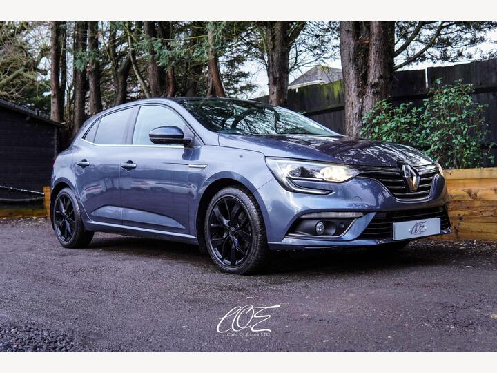 Renault MEGANE 1.5 DCi Dynamique S Nav Euro 6 (s/s) 5dr