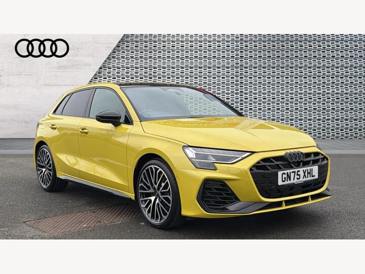 Audi S3 2.0 TFSI Black Edition Sportback S Tronic Quattro Euro 6 (s/s) 5dr