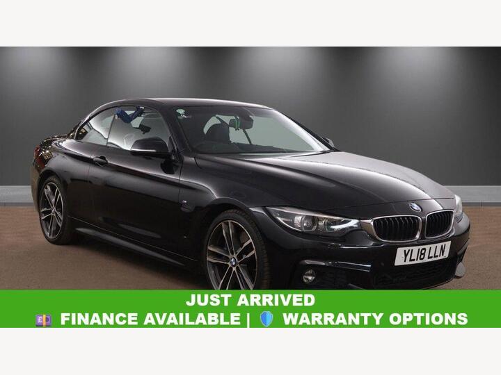 BMW 4 SERIES 3.0 440i M Sport Auto Euro 6 (s/s) 2dr