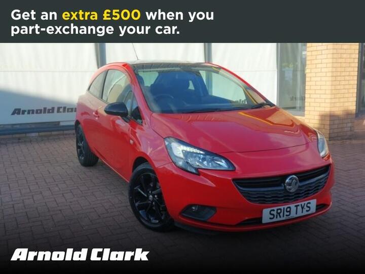 Vauxhall Corsa 1.4i EcoTEC Griffin Euro 6 3dr