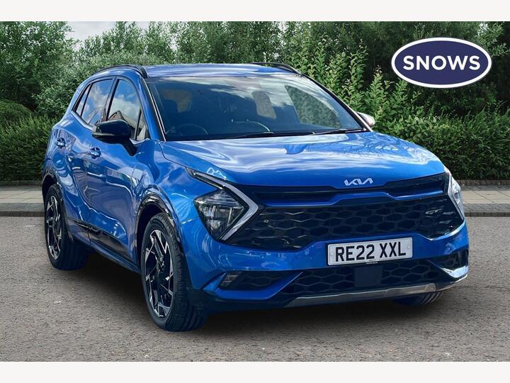 Kia Sportage 1.6 T-GDi GT-Line Euro 6 (s/s) 5dr Kia Sportage 1.6 T-GDi GT-Line Euro 6 (s/s) 5dr