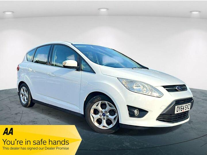 Ford C-Max 1.0T EcoBoost Zetec Euro 5 (s/s) 5dr