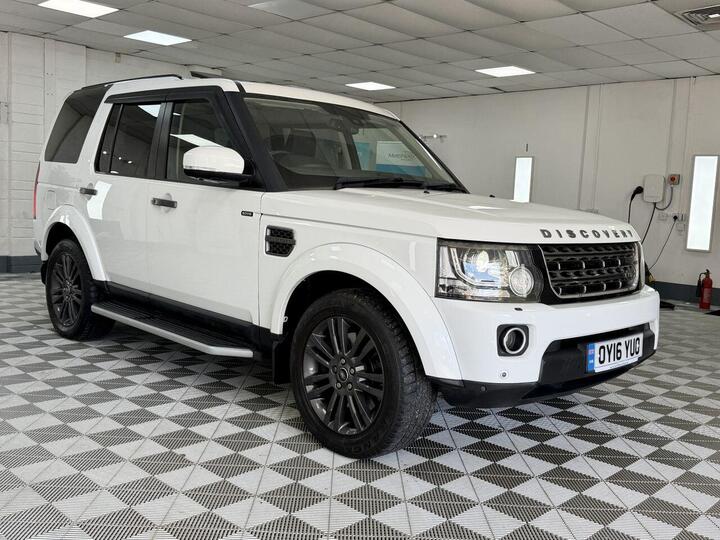 Land Rover DISCOVERY 4 3.0 SD V6 Graphite Auto 4WD Euro 6 (s/s) 5dr