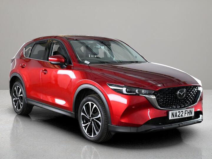Mazda CX-5 2.2 SKYACTIV-D Sport Auto 4WD Euro 6 (s/s) 5dr