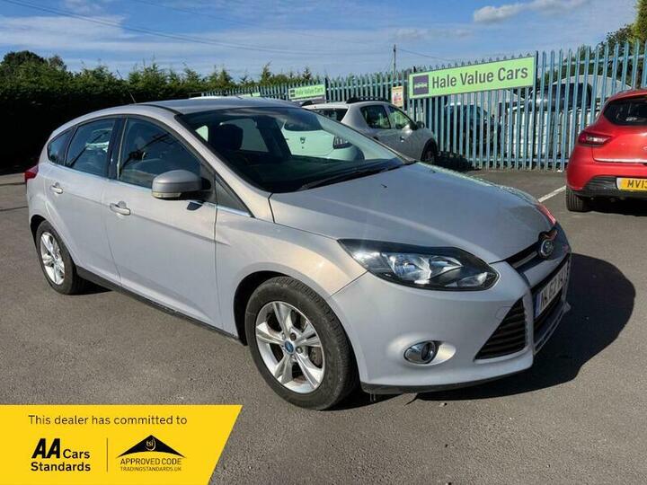 Ford Focus 1.6 Zetec Euro 5 5dr