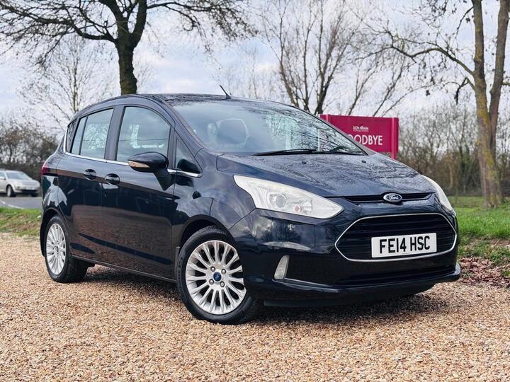 Ford B-Max 1.0T EcoBoost Titanium Euro 5 5dr
