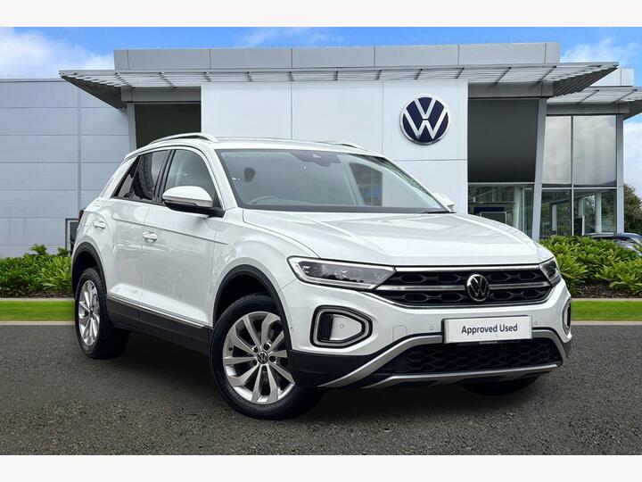 Volkswagen T-roc 1.0 TSI Style Euro 6 (s/s) 5dr