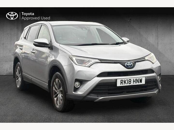 Toyota RAV4 2.5 VVT-h Icon Tech CVT Euro 6 (s/s) 5dr