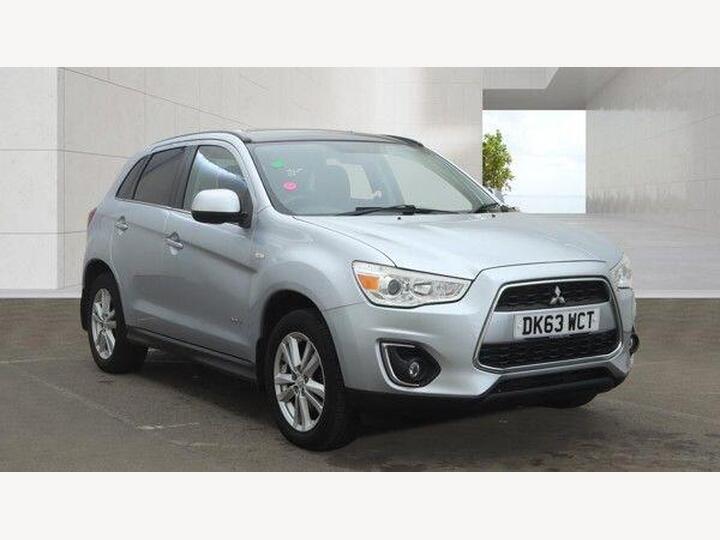 Mitsubishi ASX 1.8D 4 4WD Euro 5 5dr