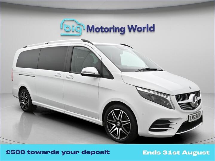 Mercedes-Benz V Class 2.0 V300d AMG Line G-Tronic+ Euro 6 (s/s) 5dr XLWB