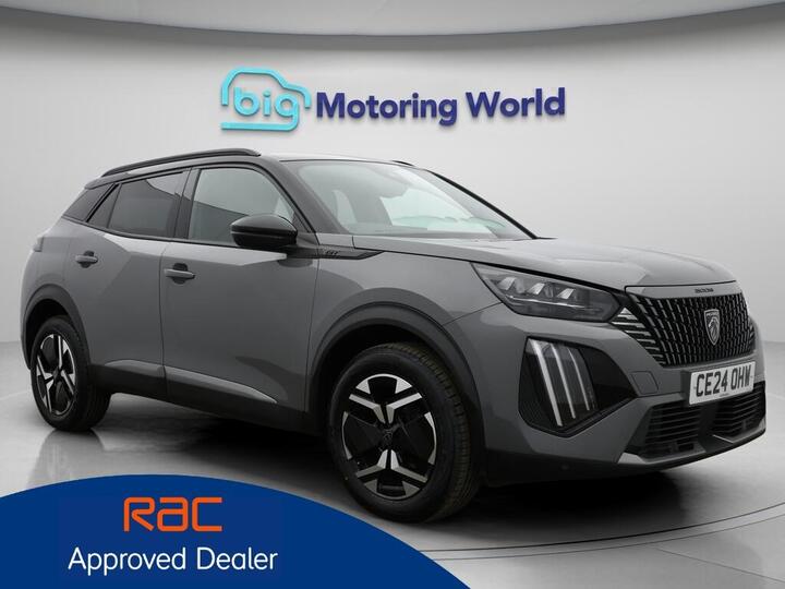 Peugeot 2008 1.2 PureTech GT EAT Euro 6 (s/s) 5dr