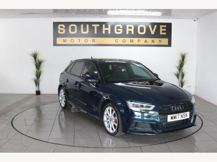 Audi A3 2.0 TFSI Black Edition Sportback Euro 6 (s/s) 5dr