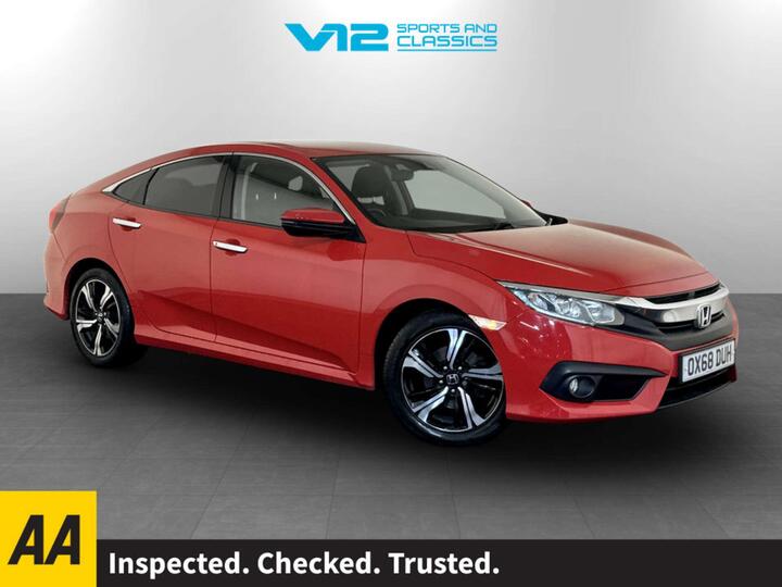 Honda Civic 1.6 I-DTEC SR Euro 6 (s/s) 4dr