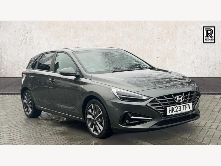 Hyundai I30 1.0 T-GDi MHEV Premium Euro 6 (s/s) 5dr Hyundai I30 1.0 T-GDi MHEV Premium Euro 6 (s/s) 5dr