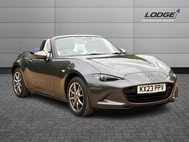 Mazda MX-5 1.5 SKYACTIV-G Kizuna Euro 6 (s/s) 2dr
