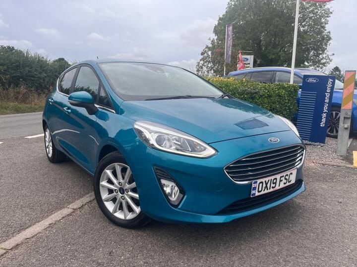 Ford FIESTA 1.0T EcoBoost Titanium Euro 6 (s/s) 5dr