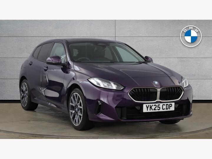 BMW 1 Series 1.5 120i MHT Sport DCT Euro 6 (s/s) 5dr BMW 1 Series 1.5 120i MHT Sport DCT Euro 6 (s/s) 5dr