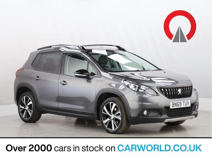 Peugeot 2008 1.2 PureTech GT Line EAT Euro 6 (s/s) 5dr